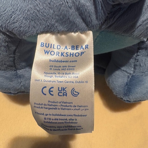 NWOT - Disney’s Lilo and Stitch Plush Character by Build-a-Bear - Picture 6 of 6